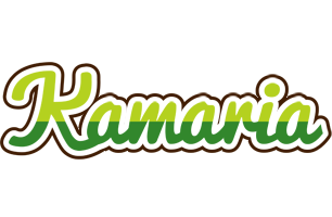 Kamaria golfing logo