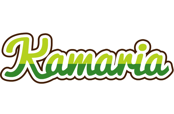 Kamaria golfing logo