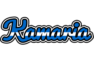 Kamaria greece logo