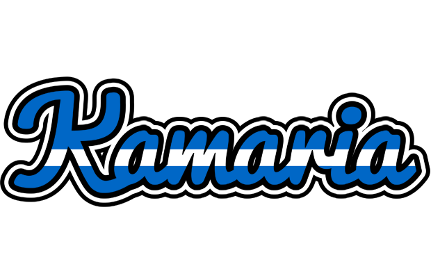 Kamaria greece logo