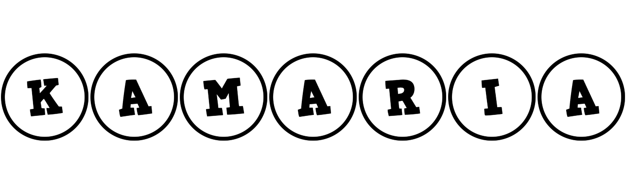 Kamaria handy logo