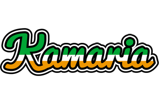 Kamaria ireland logo