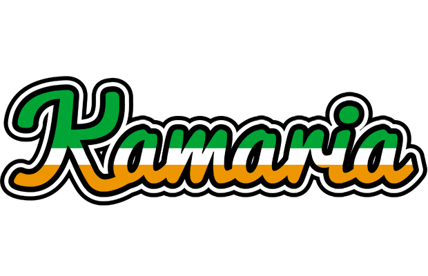 Kamaria ireland logo