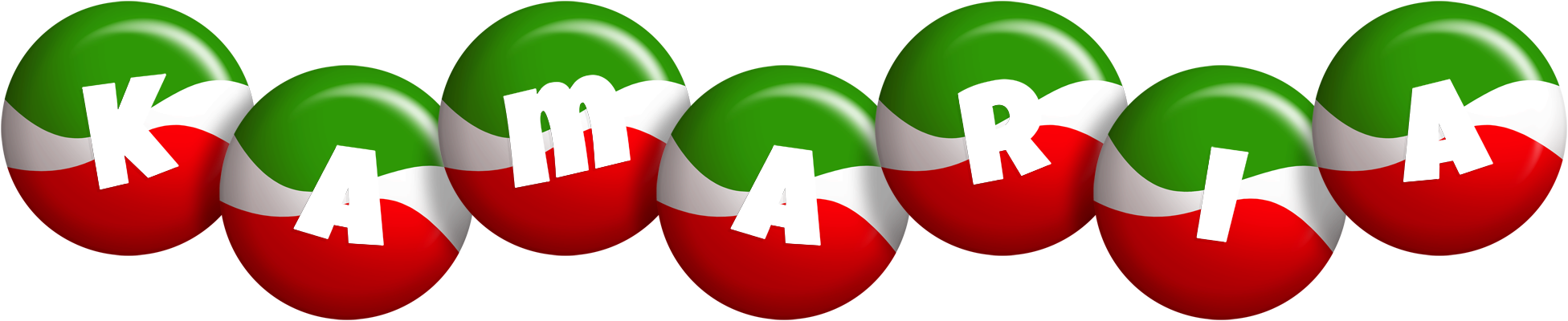Kamaria italy logo