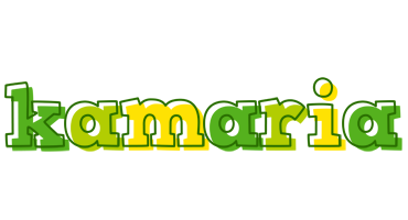 Kamaria juice logo