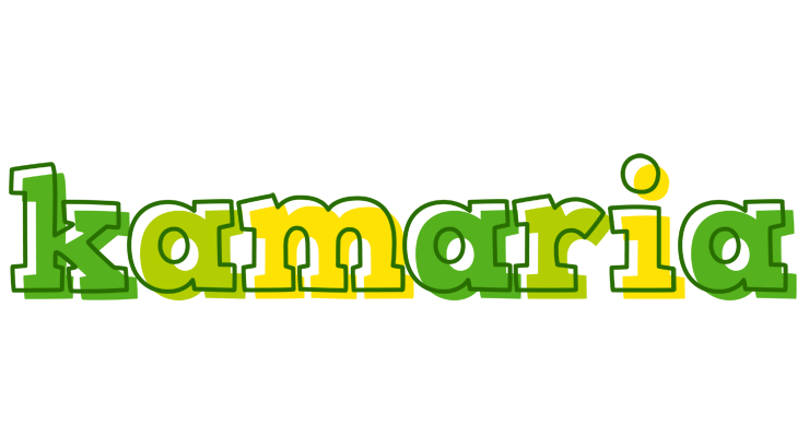 Kamaria juice logo