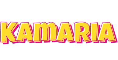 Kamaria kaboom logo