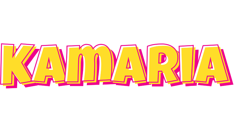 Kamaria kaboom logo