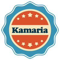 Kamaria labels logo