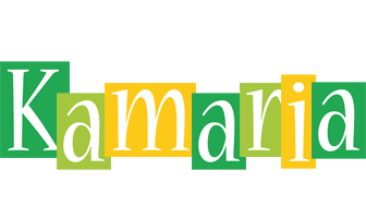 Kamaria lemonade logo