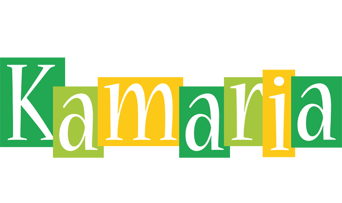 Kamaria lemonade logo