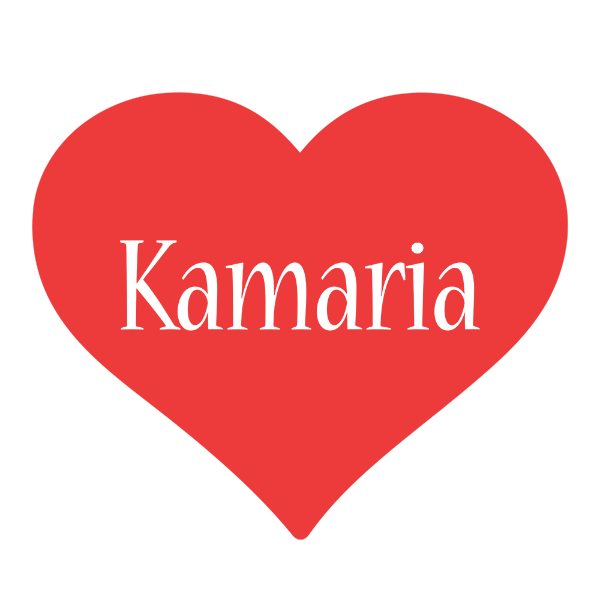 Kamaria love logo