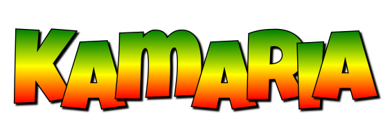 Kamaria mango logo