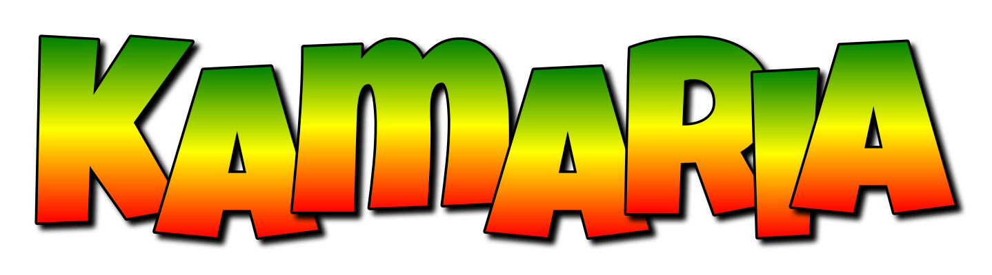 Kamaria mango logo