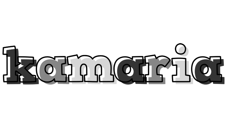 Kamaria night logo