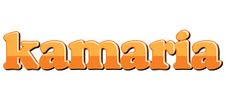 Kamaria orange logo