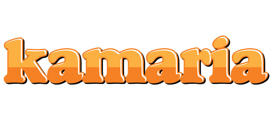 Kamaria orange logo