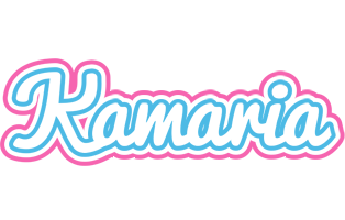 Kamaria outdoors logo