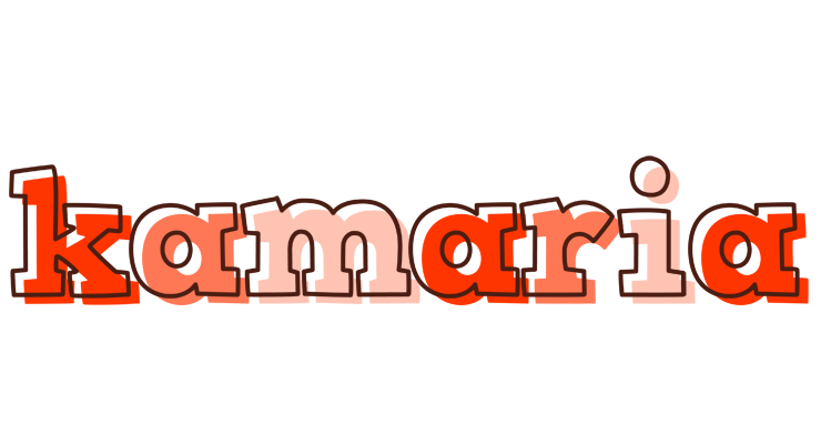 Kamaria paint logo