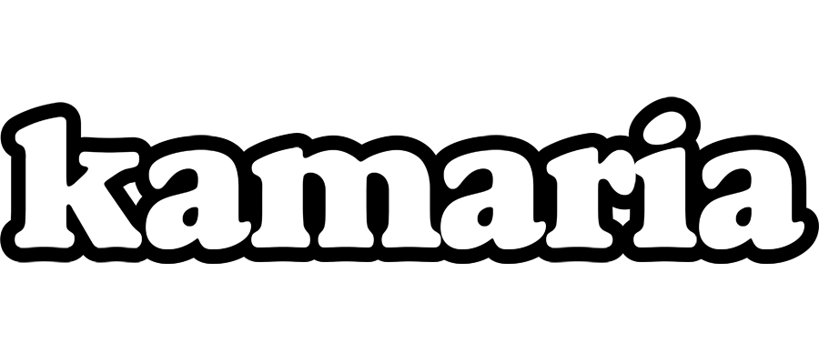 Kamaria panda logo