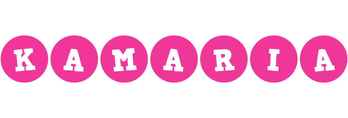 Kamaria poker logo