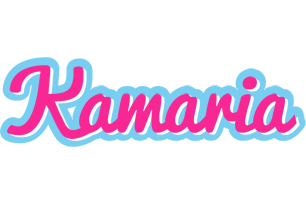 Kamaria popstar logo