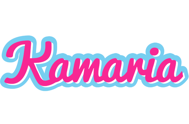 Kamaria popstar logo