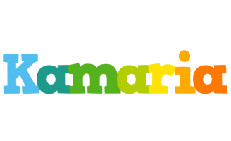 Kamaria rainbows logo