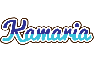 Kamaria raining logo