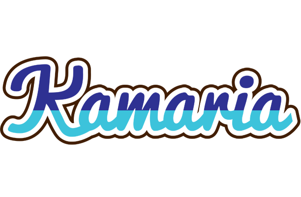 Kamaria raining logo