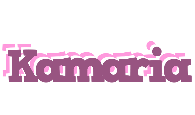 Kamaria relaxing logo