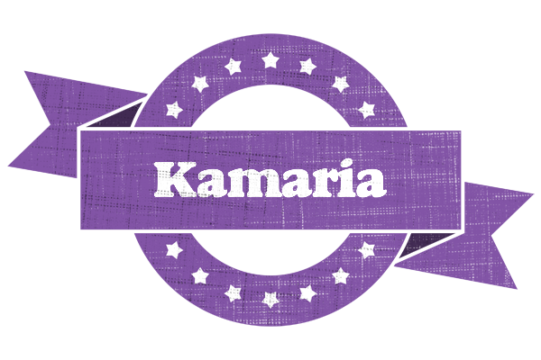 Kamaria royal logo