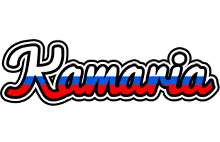 Kamaria russia logo