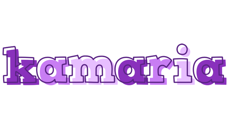 Kamaria sensual logo