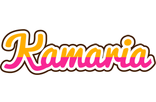 Kamaria smoothie logo