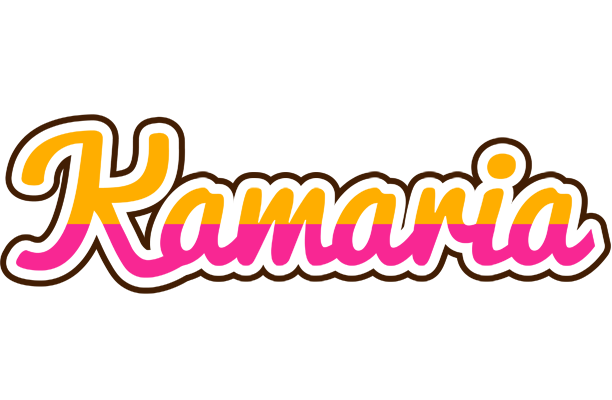 Kamaria smoothie logo