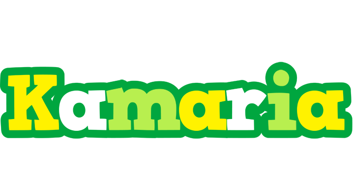 Kamaria soccer logo