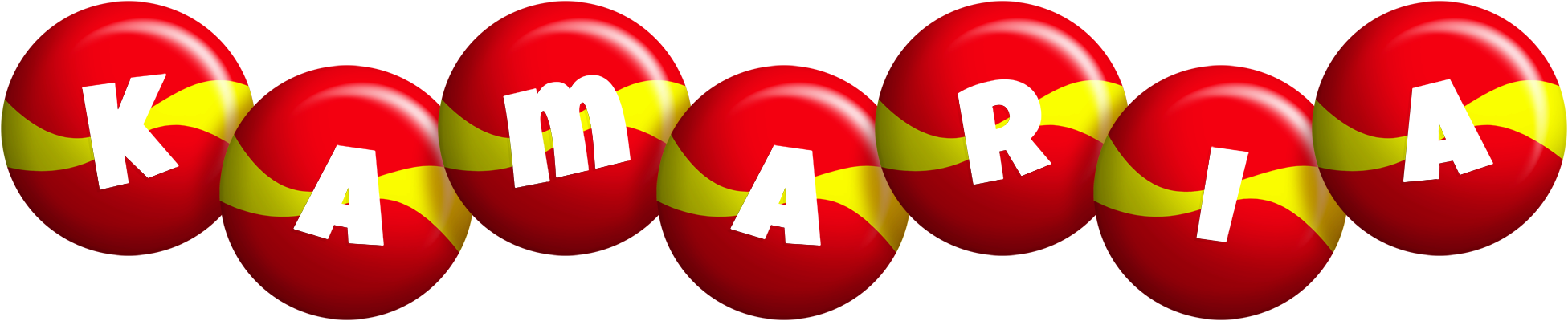 Kamaria spain logo