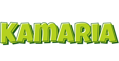 Kamaria summer logo