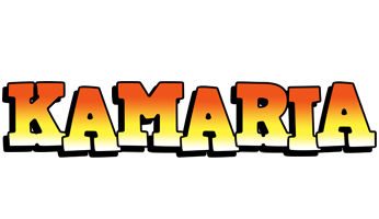 Kamaria sunset logo