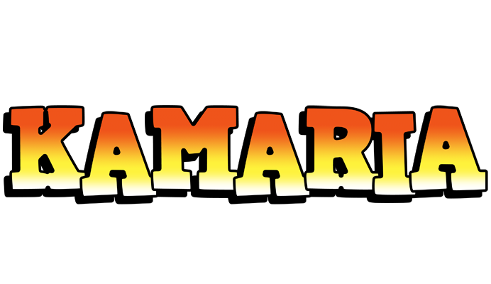 Kamaria sunset logo