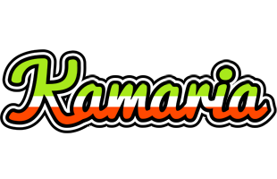 Kamaria superfun logo