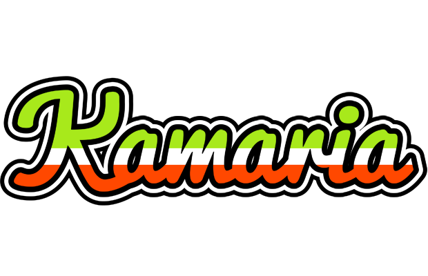 Kamaria superfun logo