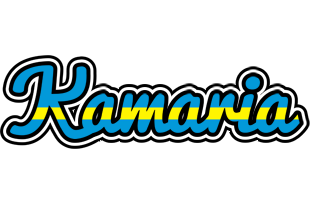 Kamaria sweden logo