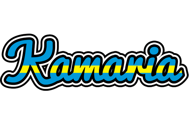Kamaria sweden logo