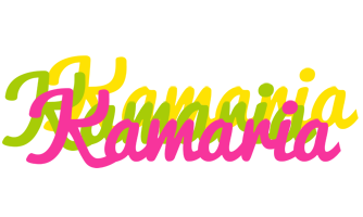 Kamaria sweets logo