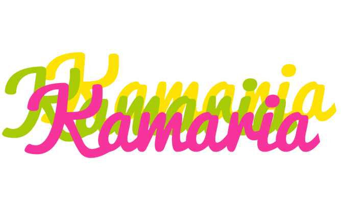 Kamaria sweets logo