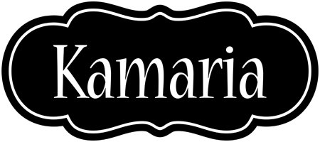 Kamaria welcome logo