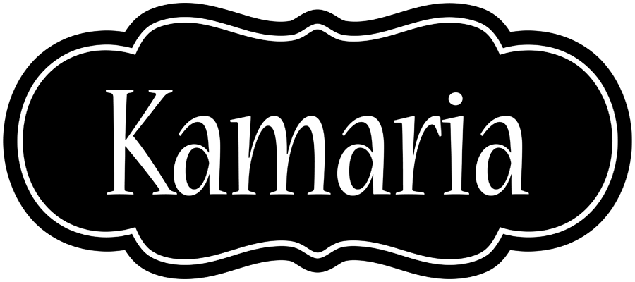 Kamaria welcome logo