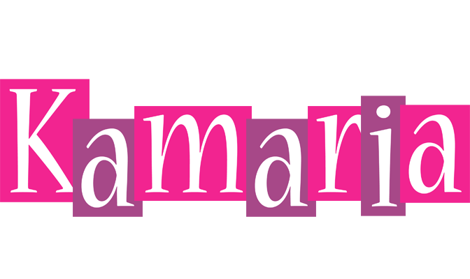 Kamaria whine logo